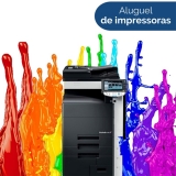 empresa de alugar impressoras coloridas Praia Grande